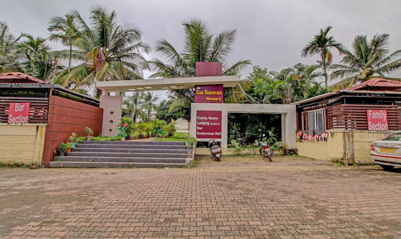 Sai Samrat Resort Satara Buitenkant foto