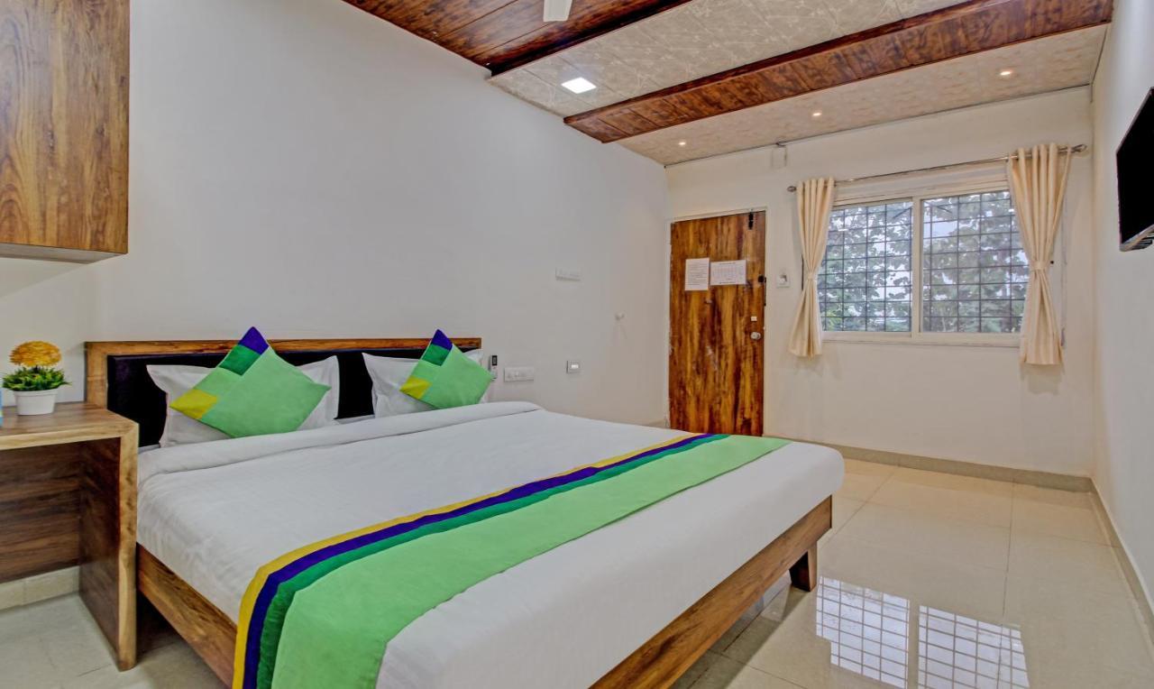 Sai Samrat Resort Satara Buitenkant foto